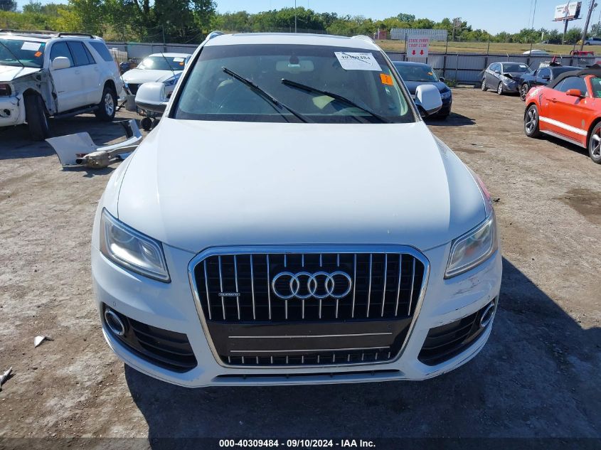 2014 Audi Q5 Hybrid 2.0T Prestige VIN: WA1C8BFP9EA041695 Lot: 40309484