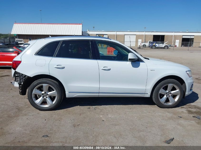 2014 Audi Q5 Hybrid 2.0T Prestige VIN: WA1C8BFP9EA041695 Lot: 40309484