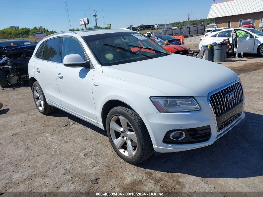 2014 AUDI Q5 HYBRID 2.0T PRESTIGE - WA1C8BFP9EA041695