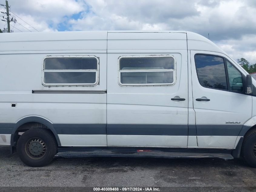 2008 Dodge Sprinter 2500 VIN: WD0PE845985249584 Lot: 40309488