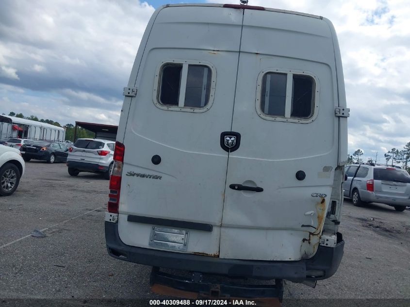 2008 Dodge Sprinter 2500 VIN: WD0PE845985249584 Lot: 40309488