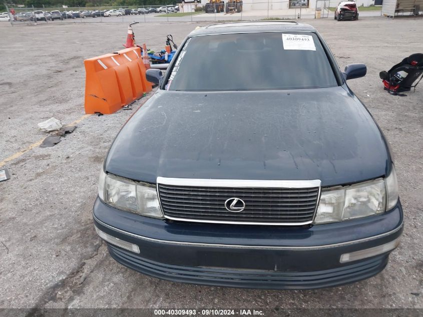 1994 Lexus Ls 400 VIN: JT8UF11E6R0188826 Lot: 40309493