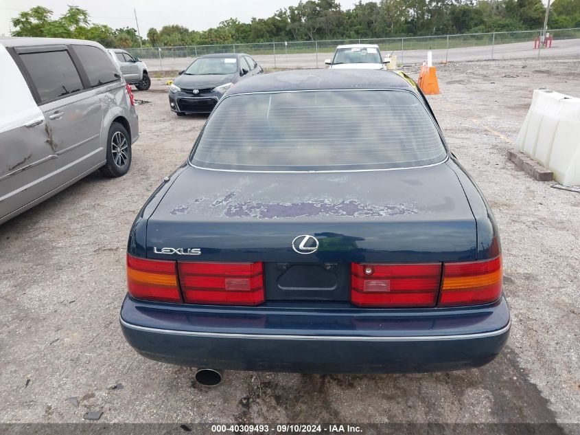 1994 Lexus Ls 400 VIN: JT8UF11E6R0188826 Lot: 40309493