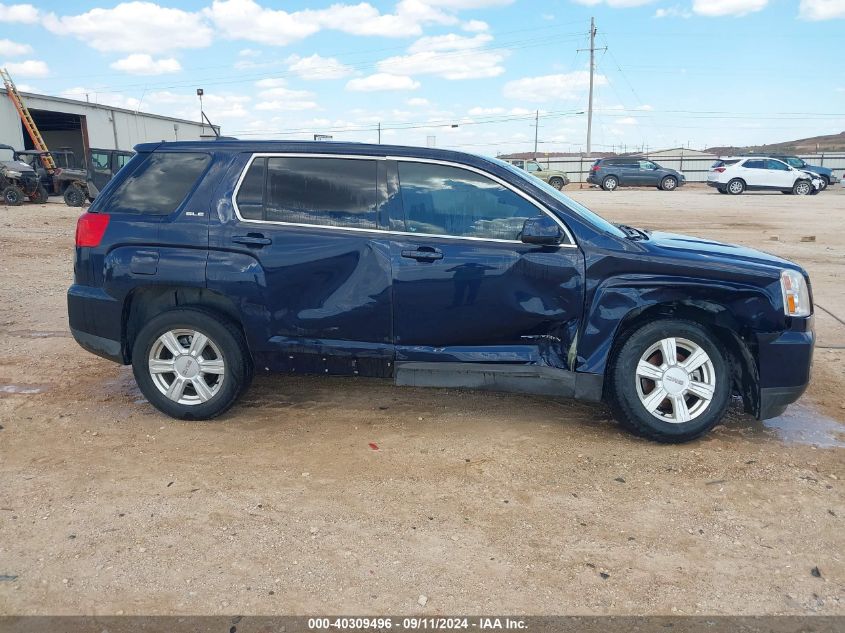 2016 GMC Terrain Sle-1 VIN: 2GKALMEK3G6204858 Lot: 40309496