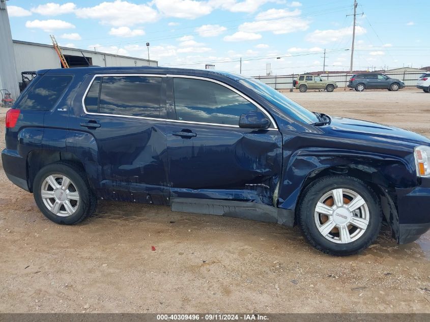 2016 GMC Terrain Sle-1 VIN: 2GKALMEK3G6204858 Lot: 40309496