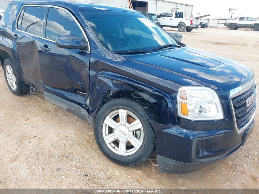 2016 GMC Terrain Sle-1 VIN: 2GKALMEK3G6204858 Lot: 40309496