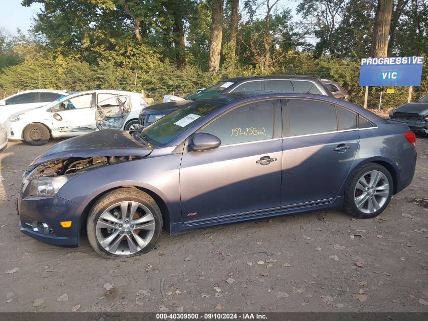 2013 Chevrolet Cruze Ltz VIN: 1G1PG5SB0D7226499 Lot: 40309500