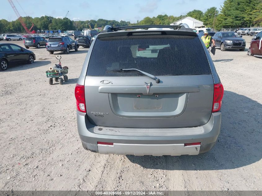 2006 Pontiac Torrent VIN: 2CKDL63F966044499 Lot: 40309505