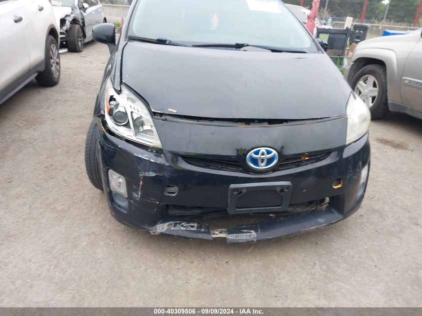 2011 Toyota Prius Two VIN: JTDKN3DU4B0320594 Lot: 40309506