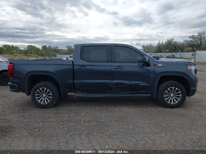 2021 GMC Sierra K1500 At4 VIN: 1GTU9EET1MZ204797 Lot: 40309511