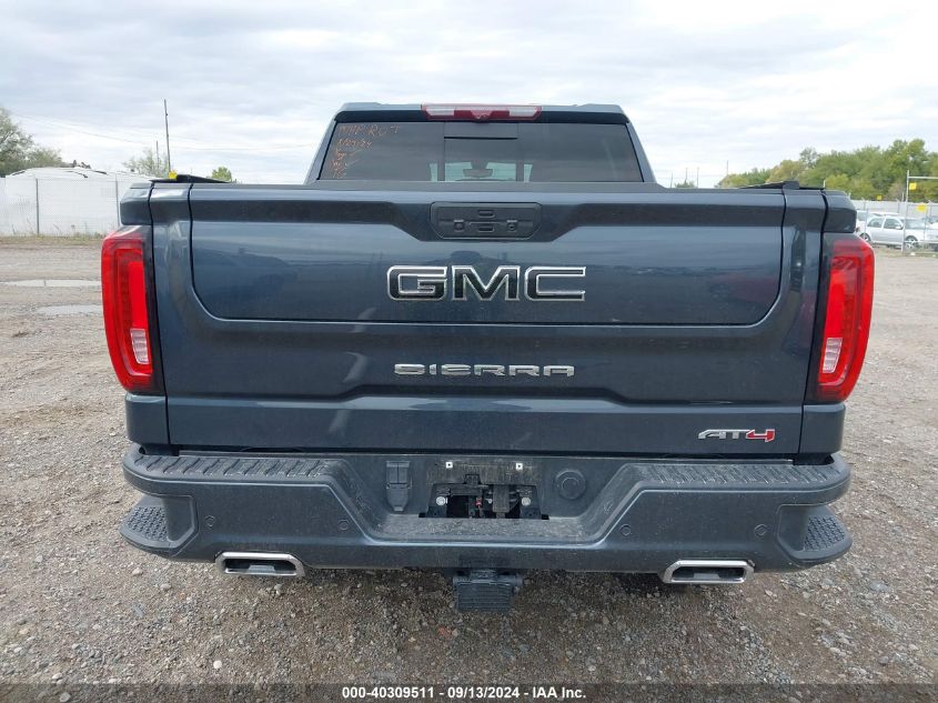 2021 GMC Sierra K1500 At4 VIN: 1GTU9EET1MZ204797 Lot: 40309511