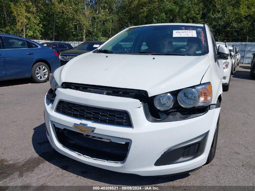 1G1JA6SH4E4140634 2014 Chevrolet Sonic Ls Auto