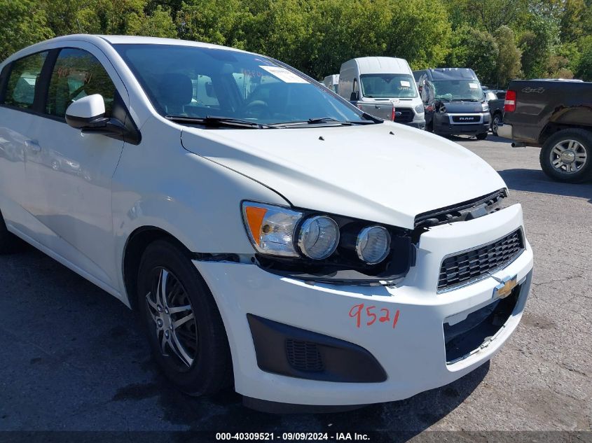 1G1JA6SH4E4140634 2014 Chevrolet Sonic Ls Auto