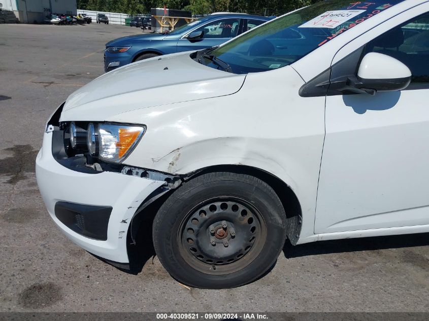 1G1JA6SH4E4140634 2014 Chevrolet Sonic Ls Auto