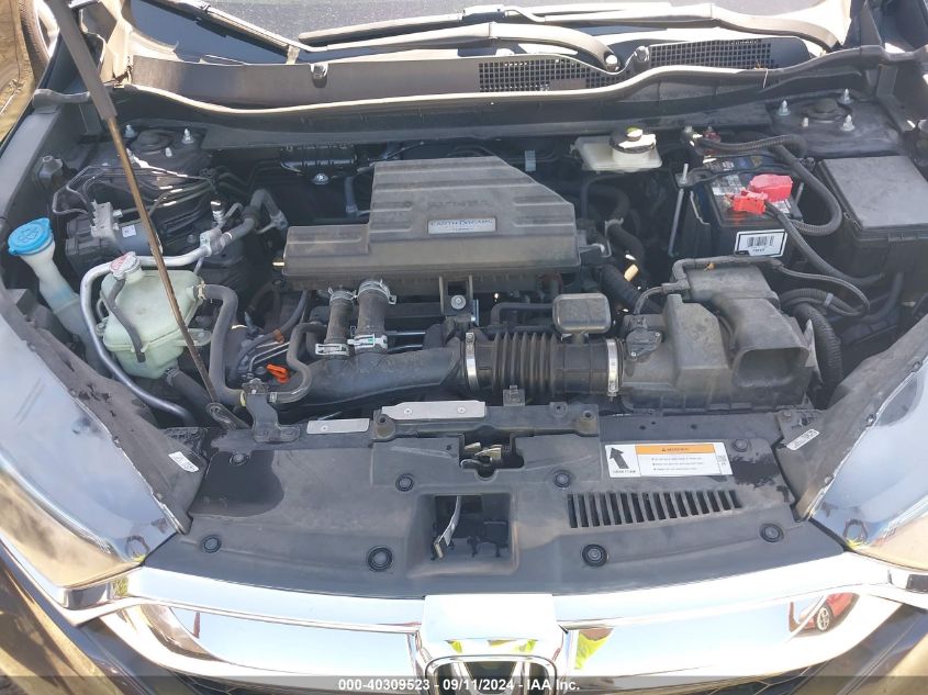 2017 Honda Cr-V Ex VIN: 7FARW1H5XHE029034 Lot: 40309523