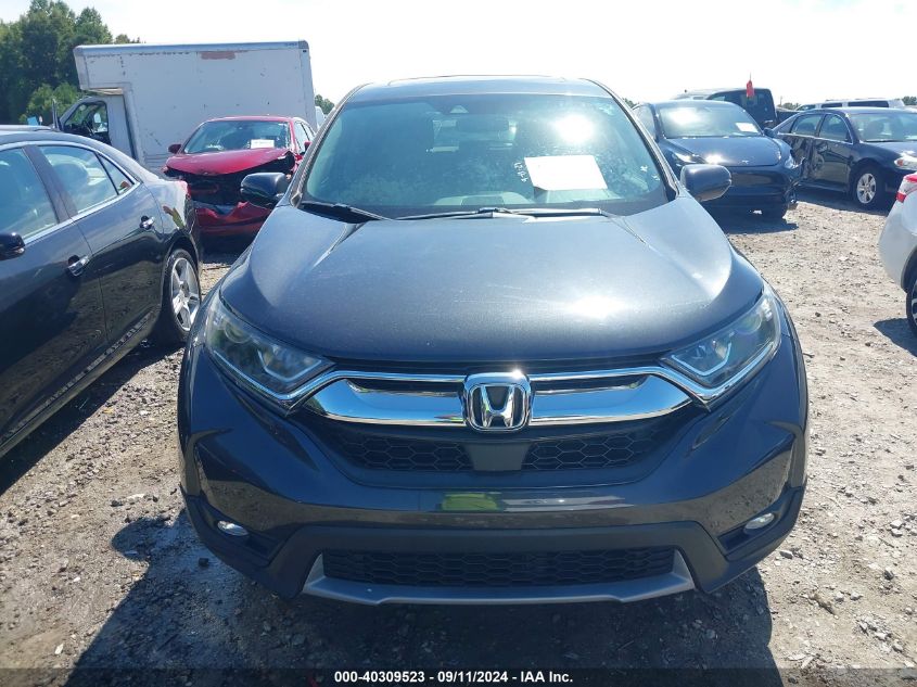 2017 Honda Cr-V Ex VIN: 7FARW1H5XHE029034 Lot: 40309523