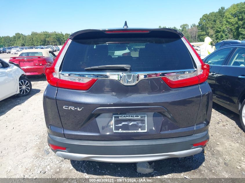 2017 Honda Cr-V Ex VIN: 7FARW1H5XHE029034 Lot: 40309523