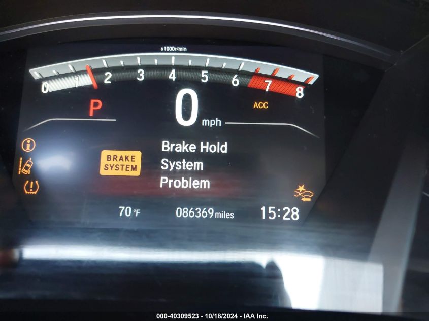 2017 Honda Cr-V Ex VIN: 7FARW1H5XHE029034 Lot: 40309523