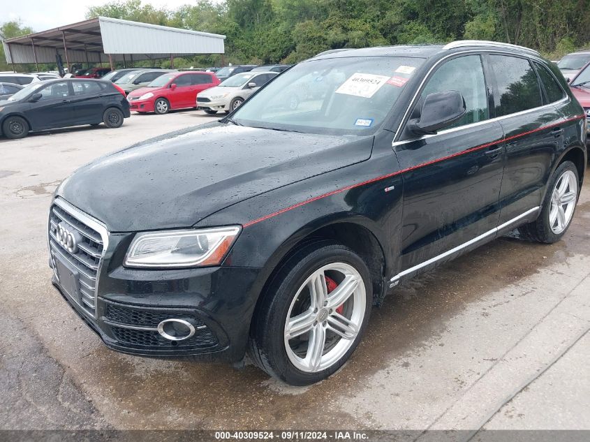 2013 Audi Q5 2.0T Premium VIN: WA1LFAFP8DA039662 Lot: 40309524