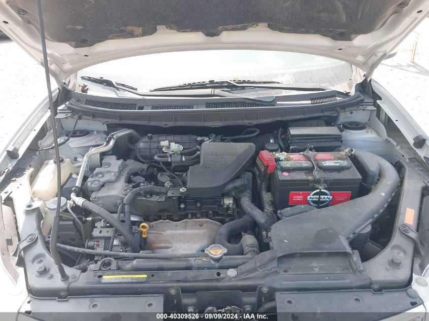 2011 Nissan Rogue Sv VIN: JN8AS5MV2BW670350 Lot: 40309526