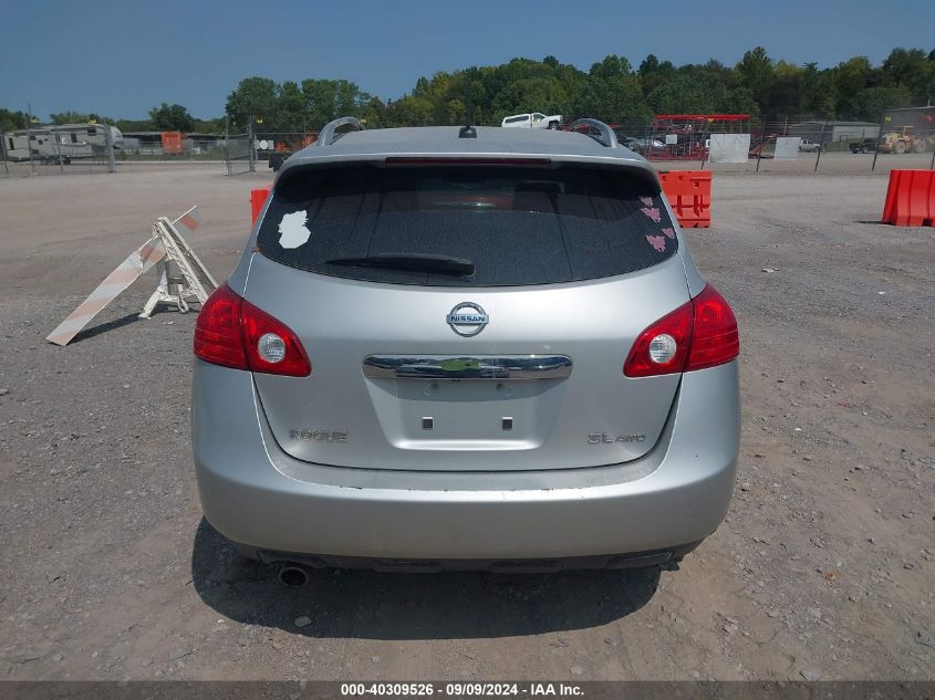 2011 Nissan Rogue Sv VIN: JN8AS5MV2BW670350 Lot: 40309526