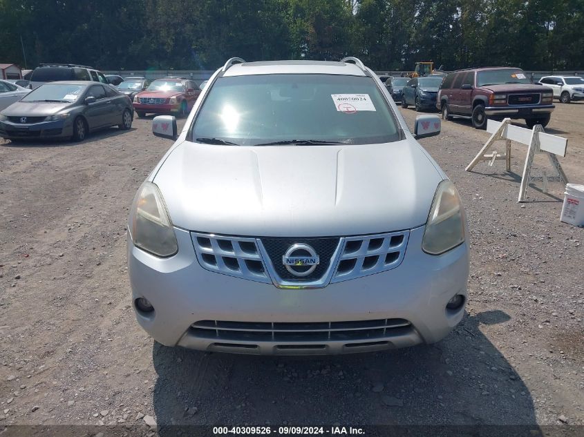 2011 Nissan Rogue Sv VIN: JN8AS5MV2BW670350 Lot: 40309526