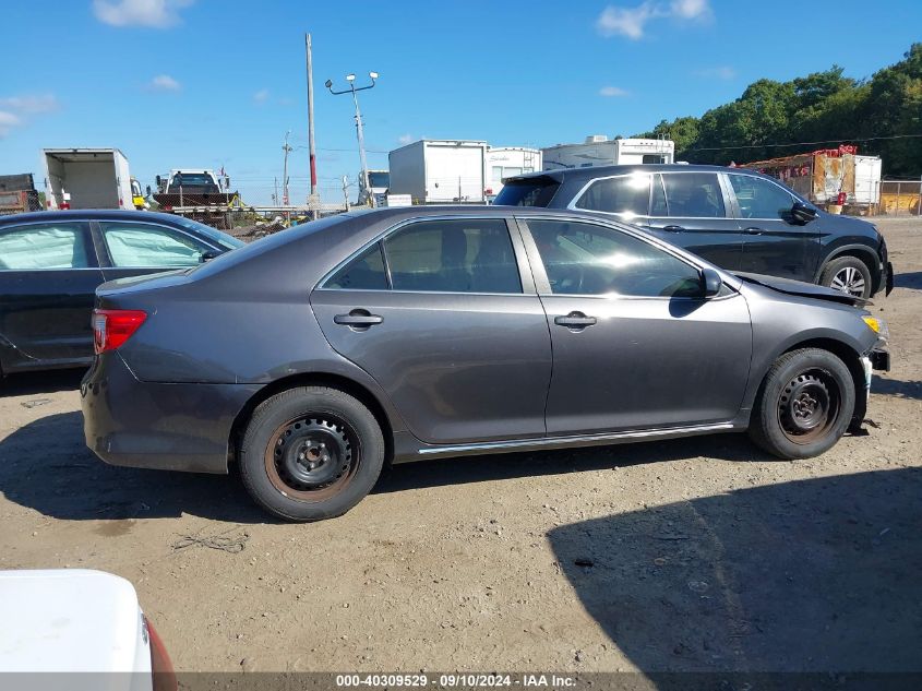 2013 Toyota Camry L/Se/Le/Xle VIN: 4T1BF1FK1DU278423 Lot: 40309529