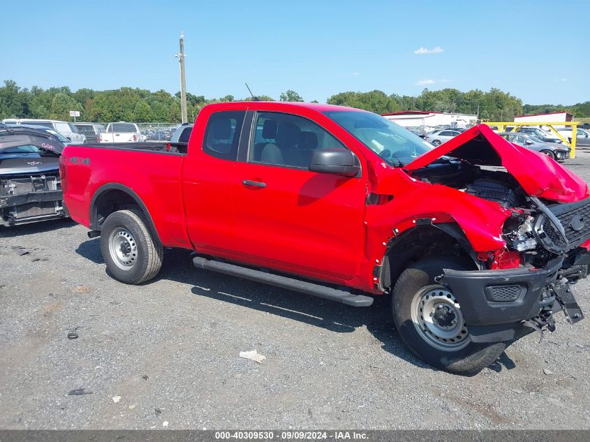 2022 Ford Ranger Xl VIN: 1FTER1FH0NLD49910 Lot: 40309530