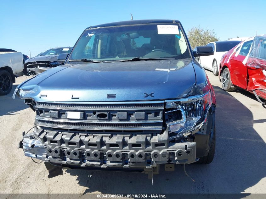 2FMGK5C88JBA21648 2018 Ford Flex Sel