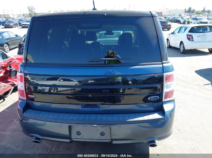 2FMGK5C88JBA21648 2018 Ford Flex Sel