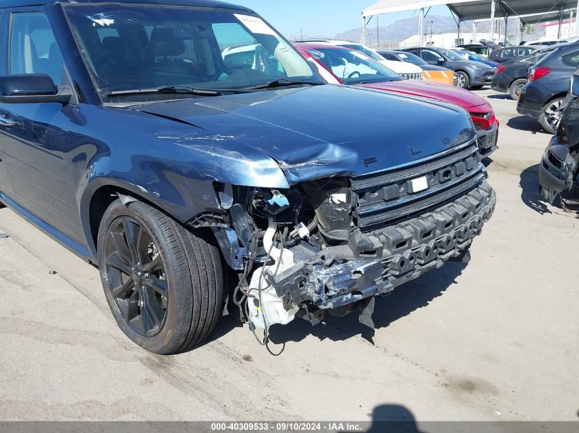 2FMGK5C88JBA21648 2018 Ford Flex Sel