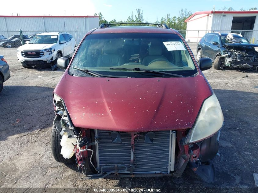 2007 Toyota Sienna Ce/Le VIN: 5TDZK23C57S086948 Lot: 40309534