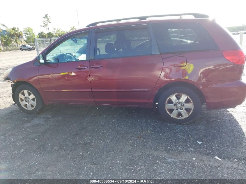 2007 Toyota Sienna Ce/Le VIN: 5TDZK23C57S086948 Lot: 40309534