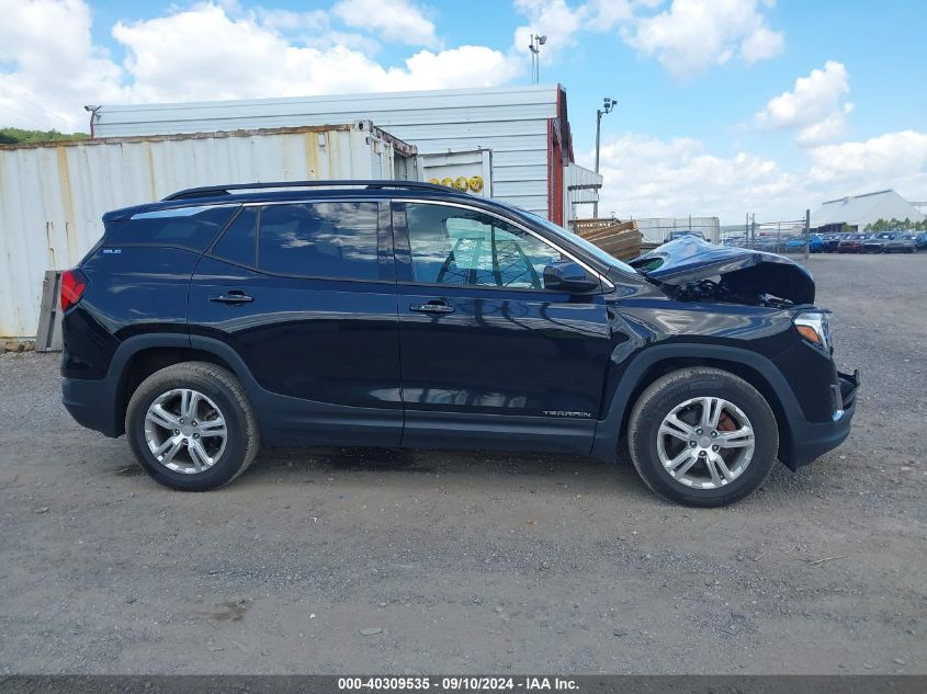 3GKALTEV4KL132271 2019 GMC Terrain Sle
