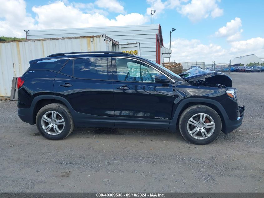 2019 GMC Terrain Sle VIN: 3GKALTEV4KL132271 Lot: 40309535