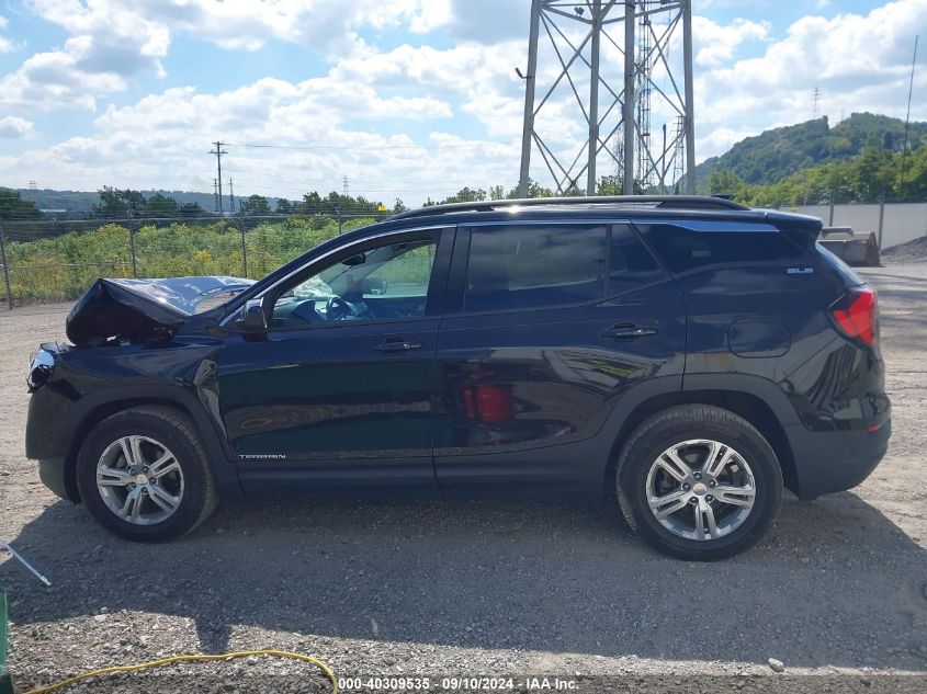 2019 GMC Terrain Sle VIN: 3GKALTEV4KL132271 Lot: 40309535