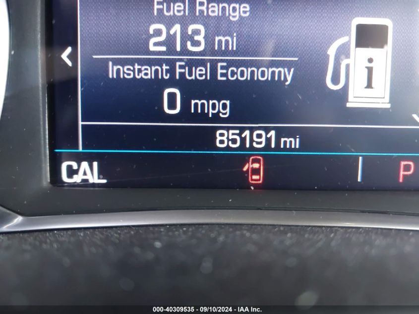 3GKALTEV4KL132271 2019 GMC Terrain Sle