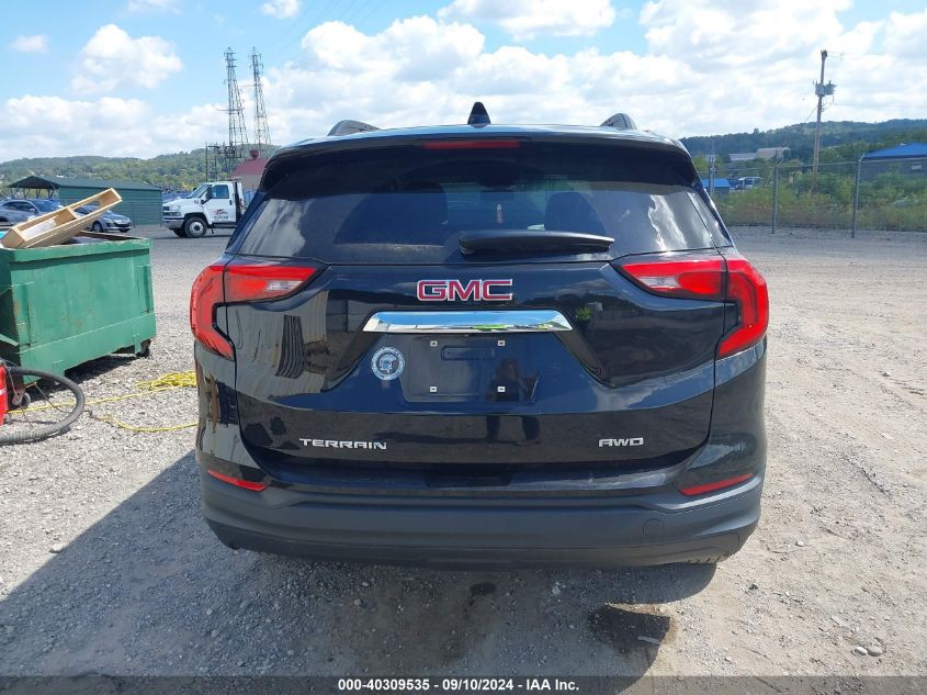 2019 GMC Terrain Sle VIN: 3GKALTEV4KL132271 Lot: 40309535