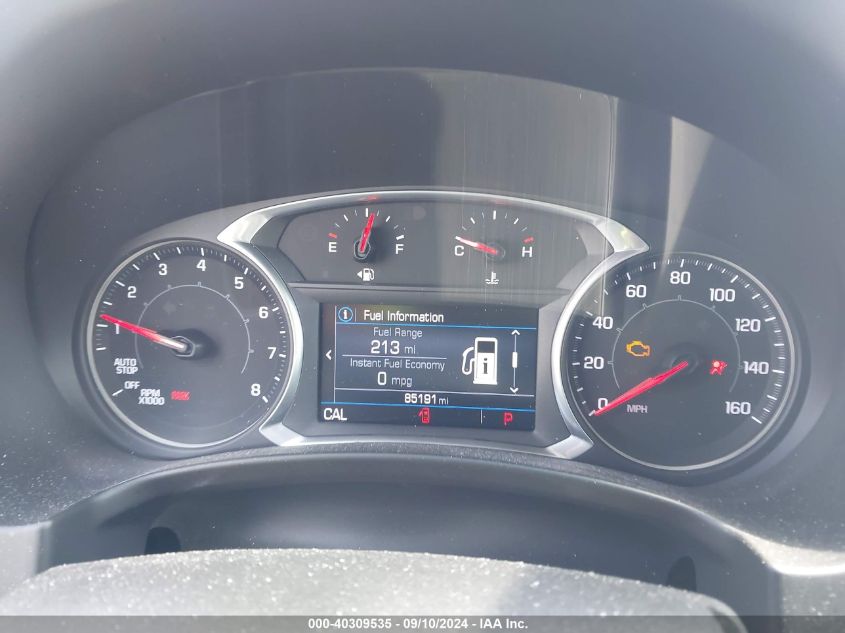 3GKALTEV4KL132271 2019 GMC Terrain Sle