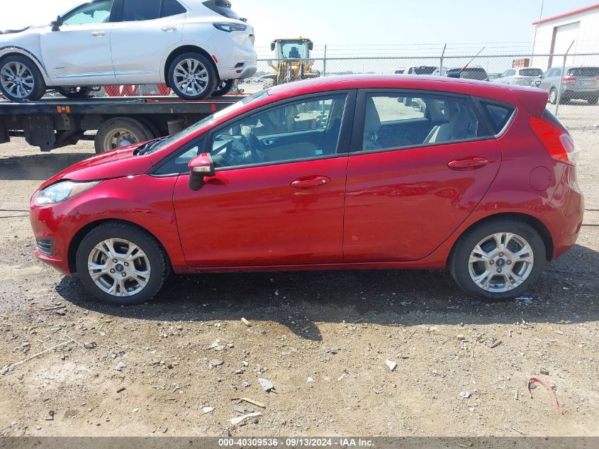 2016 Ford Fiesta Se VIN: 3FADP4EJ7GM144583 Lot: 40309536