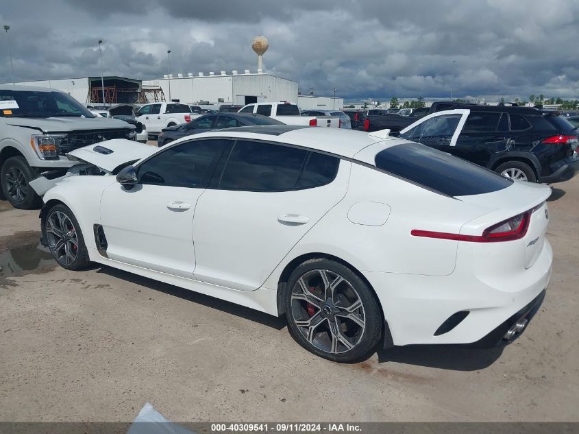 2019 Kia Stinger Gt2 VIN: KNAE55LC9K6059779 Lot: 40309541