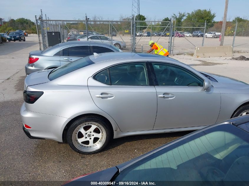 2007 Lexus Is 250 VIN: JTHCK262075011555 Lot: 40309547