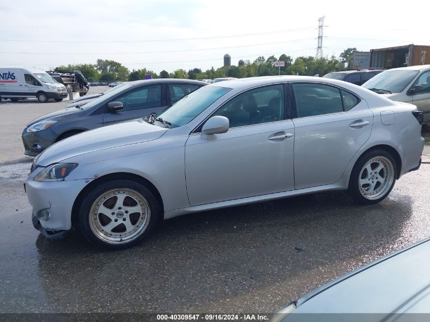 2007 Lexus Is 250 VIN: JTHCK262075011555 Lot: 40309547