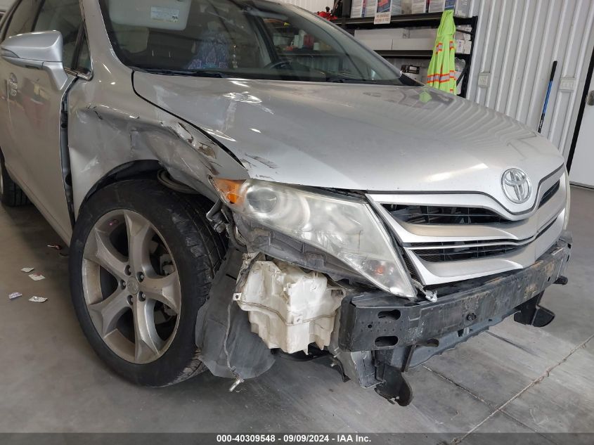 2013 Toyota Venza Le V6 VIN: 4T3BK3BB7DU078781 Lot: 40309548