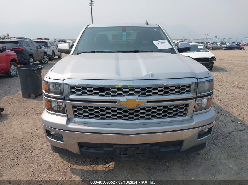 2014 Chevrolet Silverado C1500 Lt VIN: 3GCPCREC3EG542161 Lot: 40309552