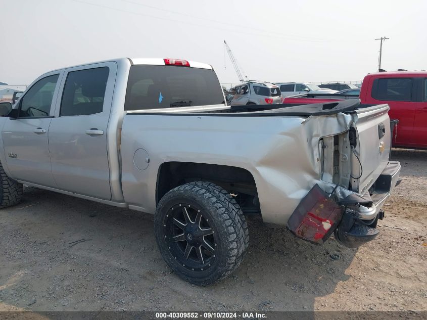 2014 Chevrolet Silverado C1500 Lt VIN: 3GCPCREC3EG542161 Lot: 40309552