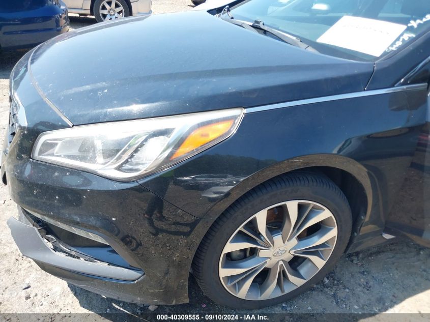 2015 Hyundai Sonata Sport/Limited VIN: 5NPE34AB0FH146575 Lot: 40309555