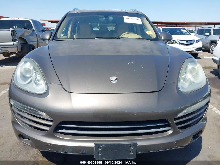 2012 Porsche Cayenne VIN: WP1AA2A27CLA01970 Lot: 40309556