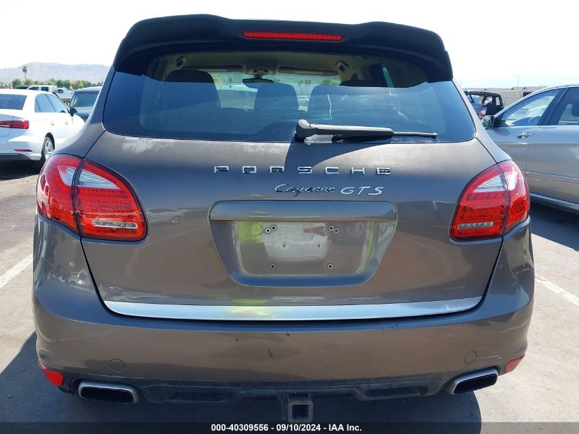 2012 Porsche Cayenne VIN: WP1AA2A27CLA01970 Lot: 40309556