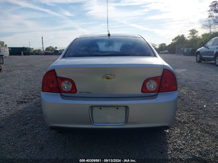 2010 Chevrolet Malibu Ls VIN: 1G1ZB5EB2AF216500 Lot: 40309561